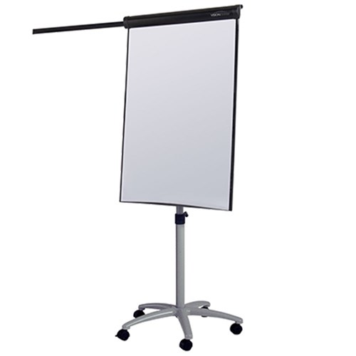 Visionchart Magnetic Flipchart Mobile Stand 1000 x 680mm