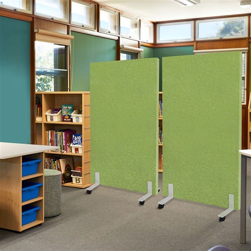 Visionchart Room Divider Light Weight Mobile 900 x 1500mm