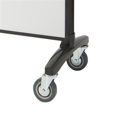 Visionchart Room Divider Communicate W/Board+Autex