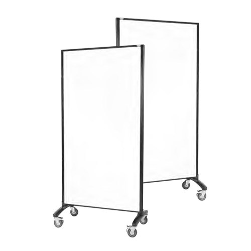 Visionchart Room Divider Communicate Double W/Board