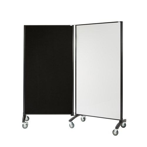 Visionchart Room Divider Communicate Double W/Board