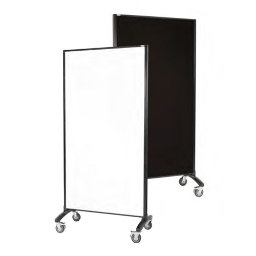 Visionchart Room Divider Communicate W/Board+P/Board