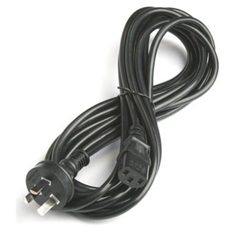 AC Power Lead IEC 5m Black