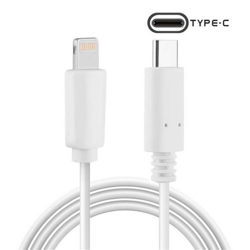 USB-C to Apple Lightning Cable 1m