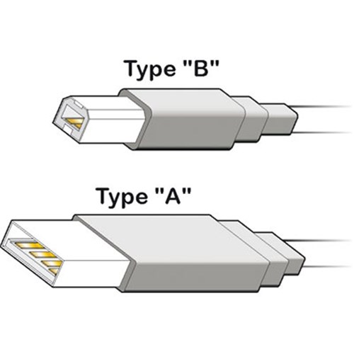 USB Cable Type A-B 5m