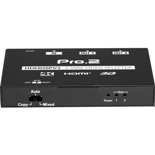 HDMI Splitter 2 Way suitable 4K @ 60hz