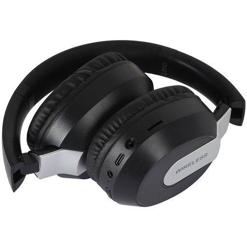 L850-BK Bluetooth 5.1 Foldable Over-Ear Headset - Black