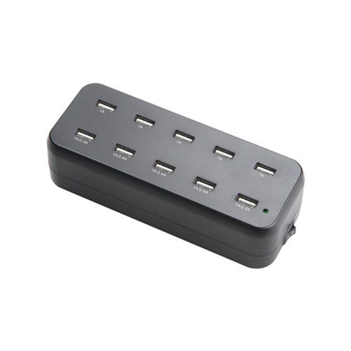 LVSUN 10 Port USB Intelligent Charger 60W