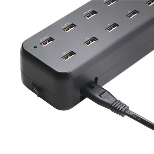 LVSUN 10 Port USB Intelligent Charger 60W