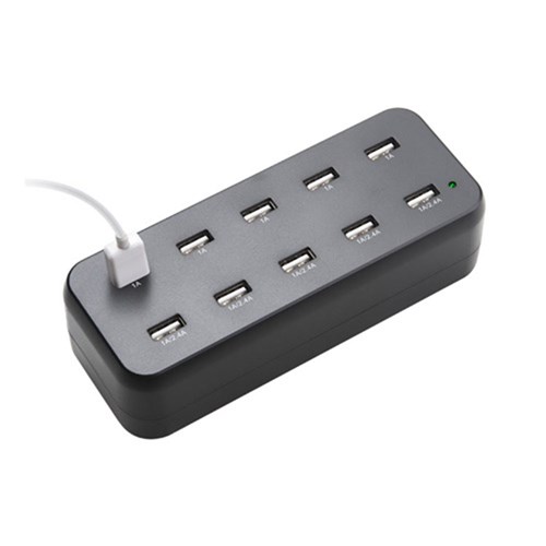 LVSUN 10 Port USB Intelligent Charger 60W