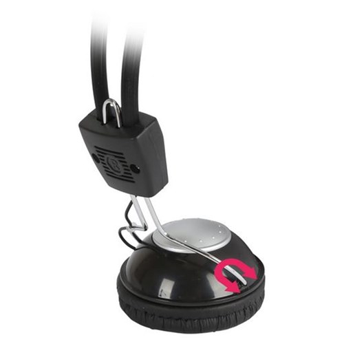 Headset with Inline Mic and Volume Control