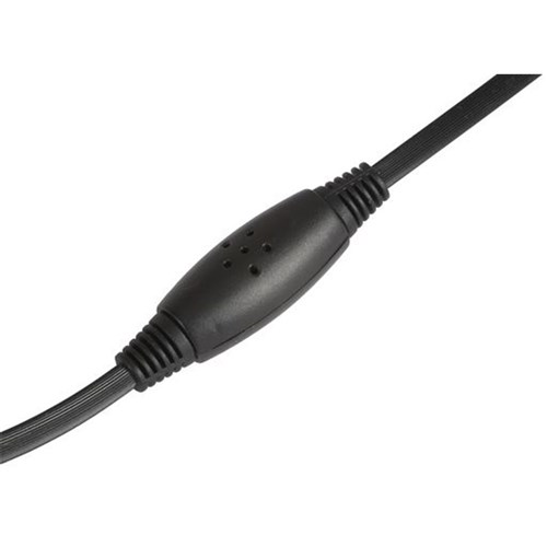 Headset with Inline Mic and Volume Control