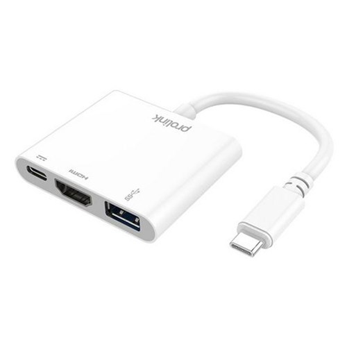 USB-C to HDMI USB USB-C Adapter