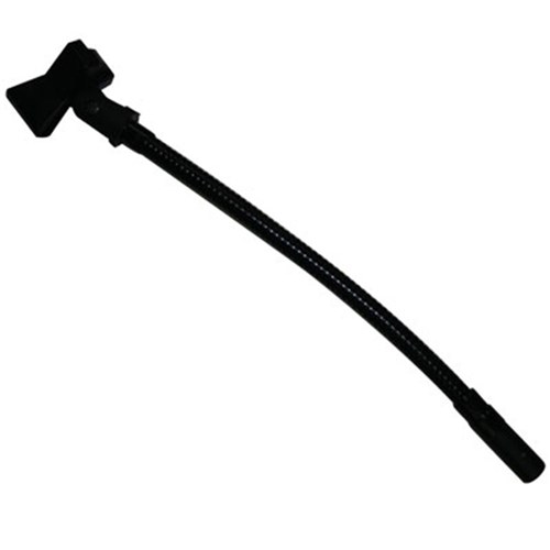 Gooseneck with spring clamp for Hand-Held Wireless Mic