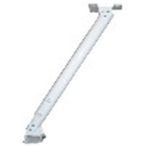 Ceiling Mount Incline & Univer Adapter Plate 700-1200 RndPost