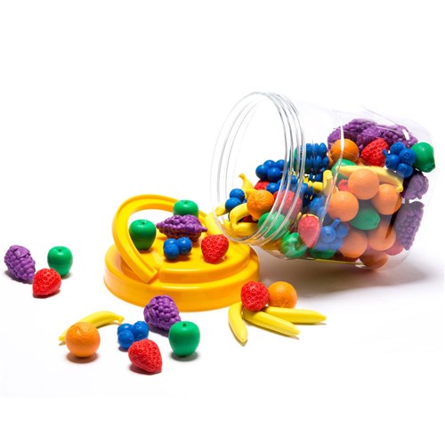 Didax Educational Resources Fruit Counters Set - 108 Piece Math Manipulatives For Kids Learning