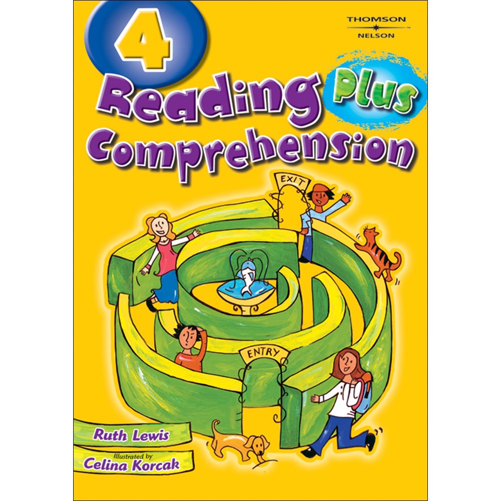 9780170123037 Reading Plus Comprehension 4 (3 NSW/VIC, 4 QLD) 2e