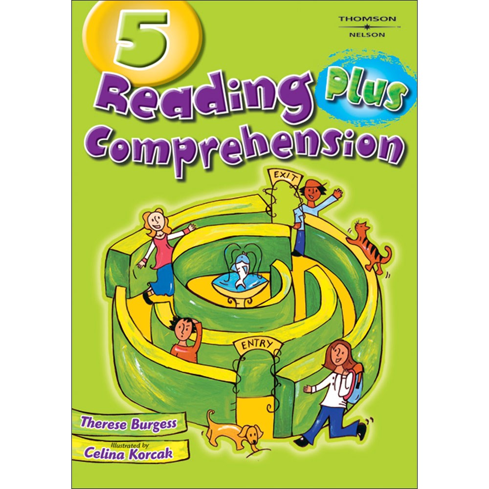 9780170123044 Reading Plus Comprehension 5 (4 NSW/VIC, 5