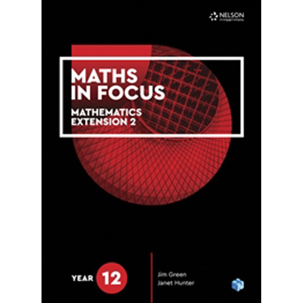 9780170413435 maths in focus 12 maths ext 2 student book kookaburra