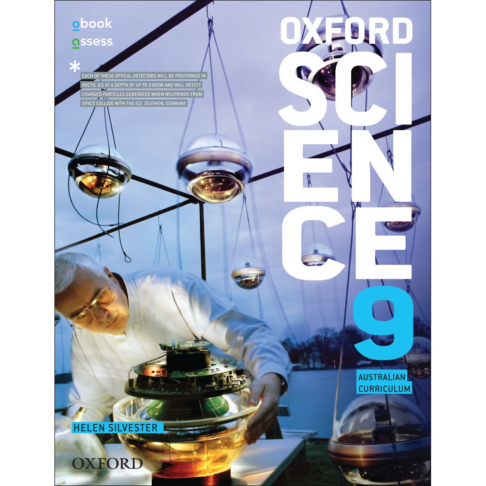 9780190300968 Oxford Science 9 AC Student Book + obook/assess Kookaburra Educational