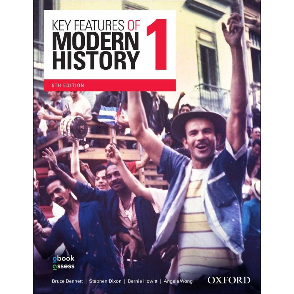 9780190310462 Key Features of Modern History 1 Yr 11 Student Book