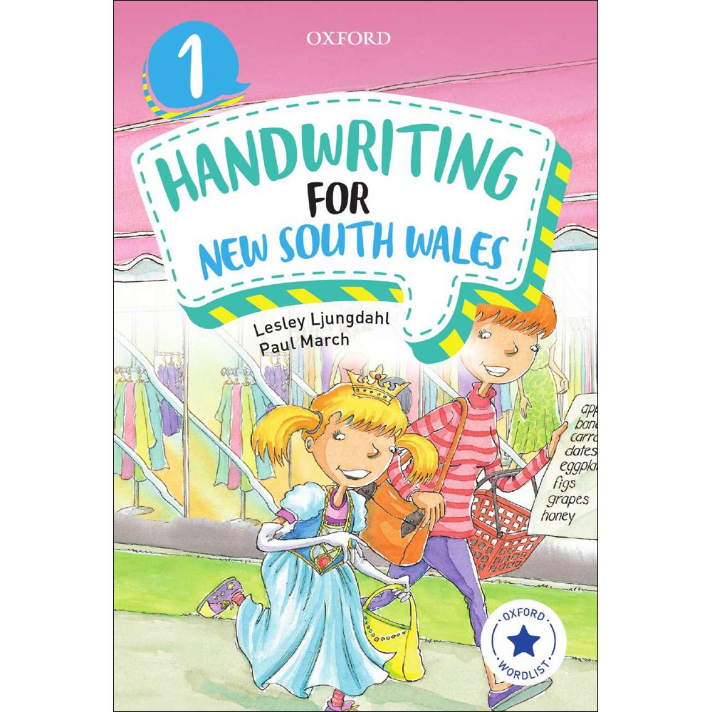 9780190312558 handwriting for nsw year 1 2e kookaburra