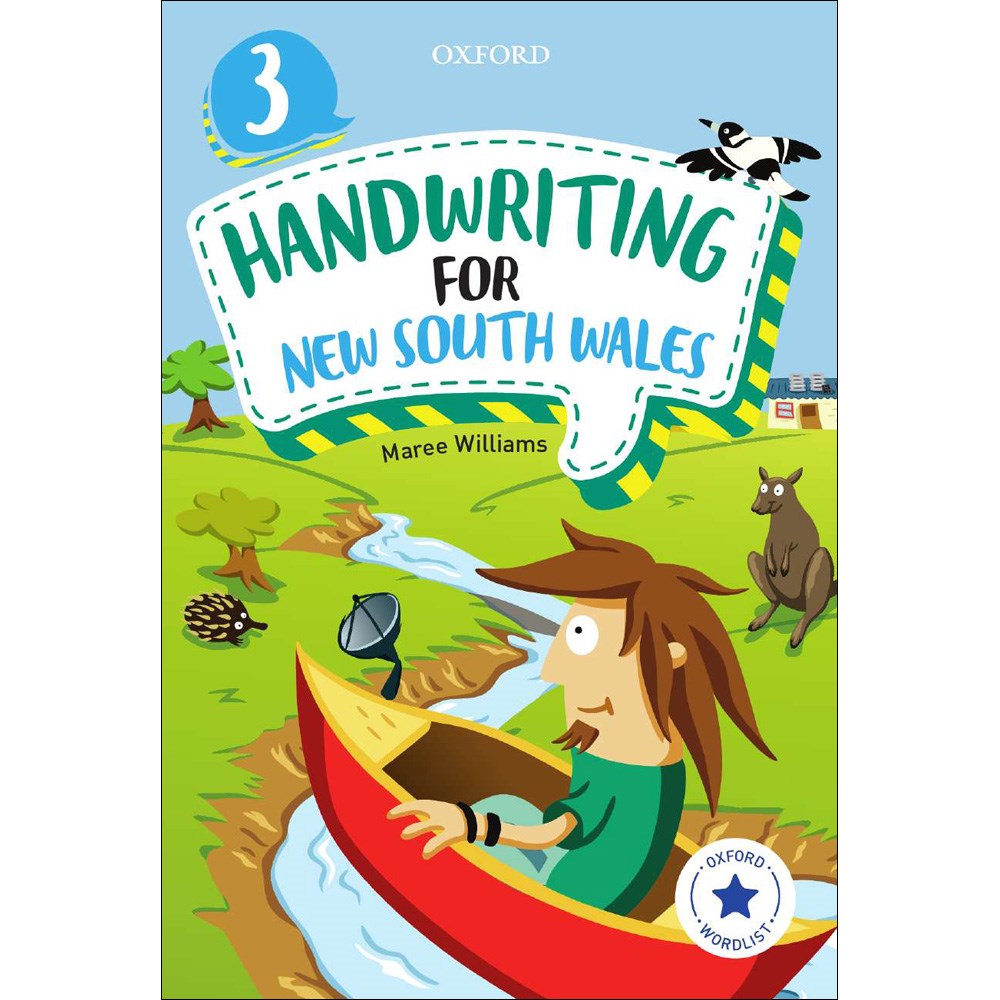 9780190312572 Handwriting for NSW Year 3 2e Kookaburra Educational