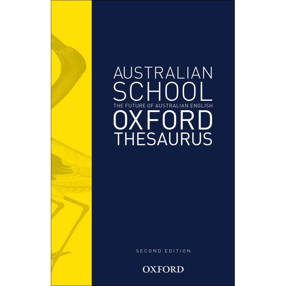 9780195550245 Australian School Thesaurus 2e Kookaburra Educational