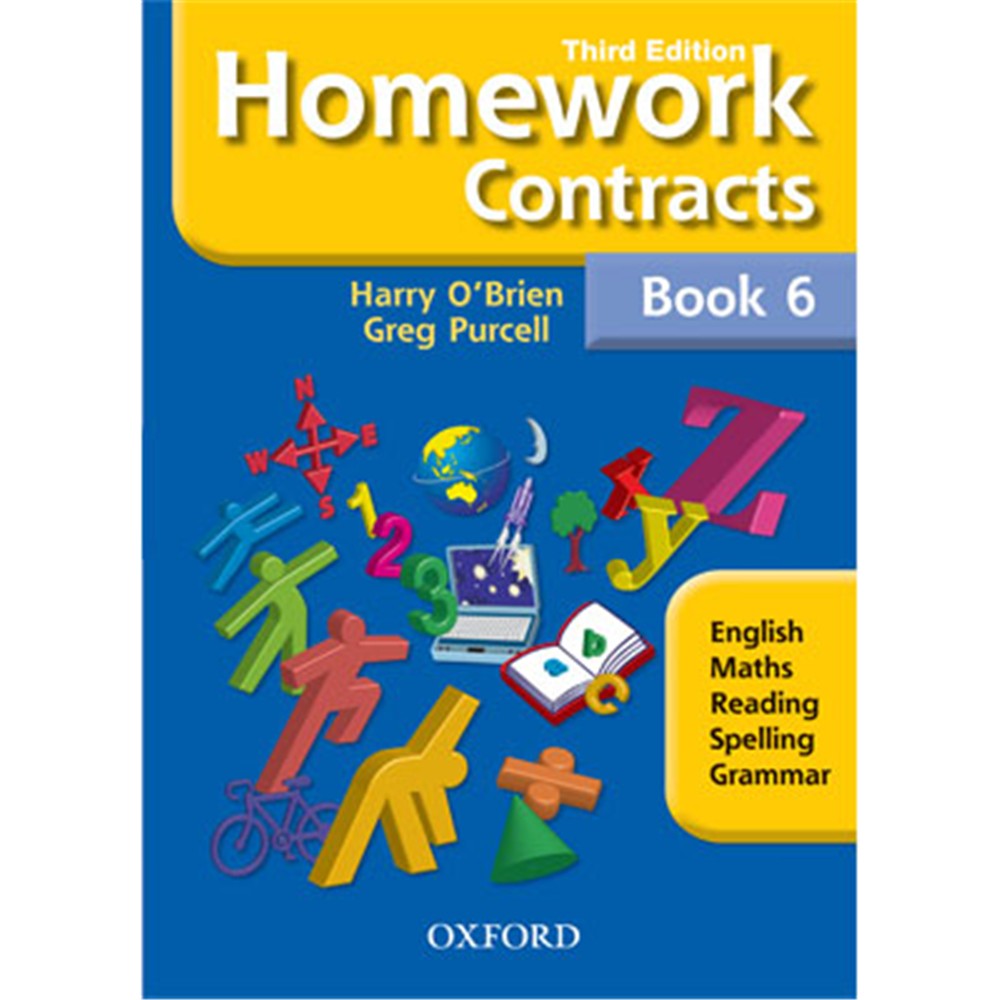 Homework assignment book picture