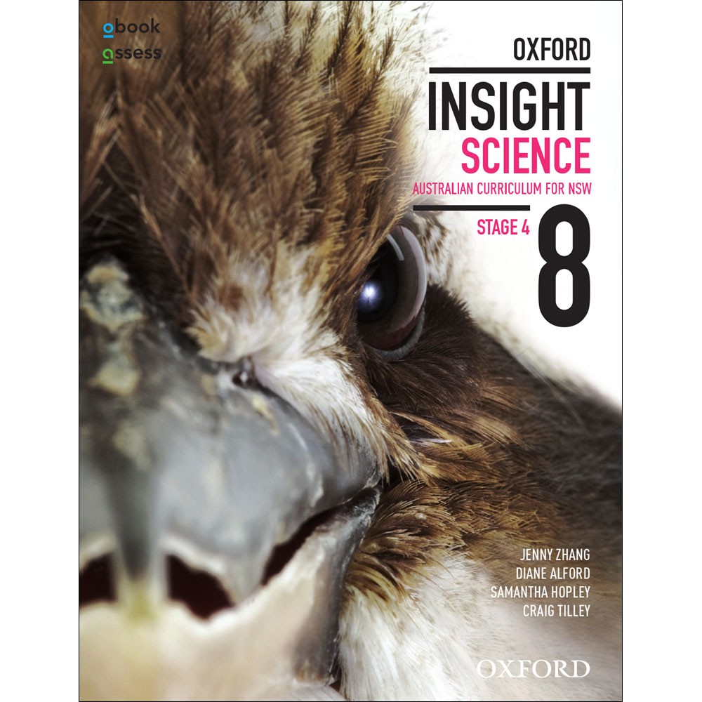 9780195577556 - Oxford Insight Science 8 AC NSW Student Bk + obook ...