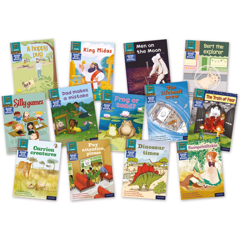 9780198420705 Read Write Inc. Phonics Book Bag Books Set 7 Grey Kookaburra Educational