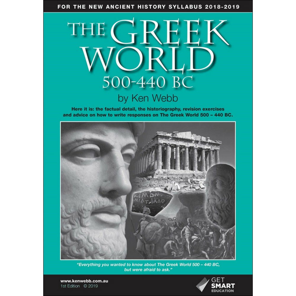 9780648363934 The Greek World 500440 BC New Syllabus Kookaburra