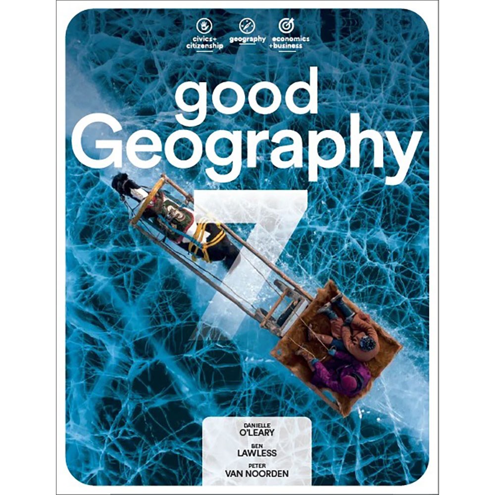 9780655091592 Good Geography 7 Student Book + Digital Kookaburra