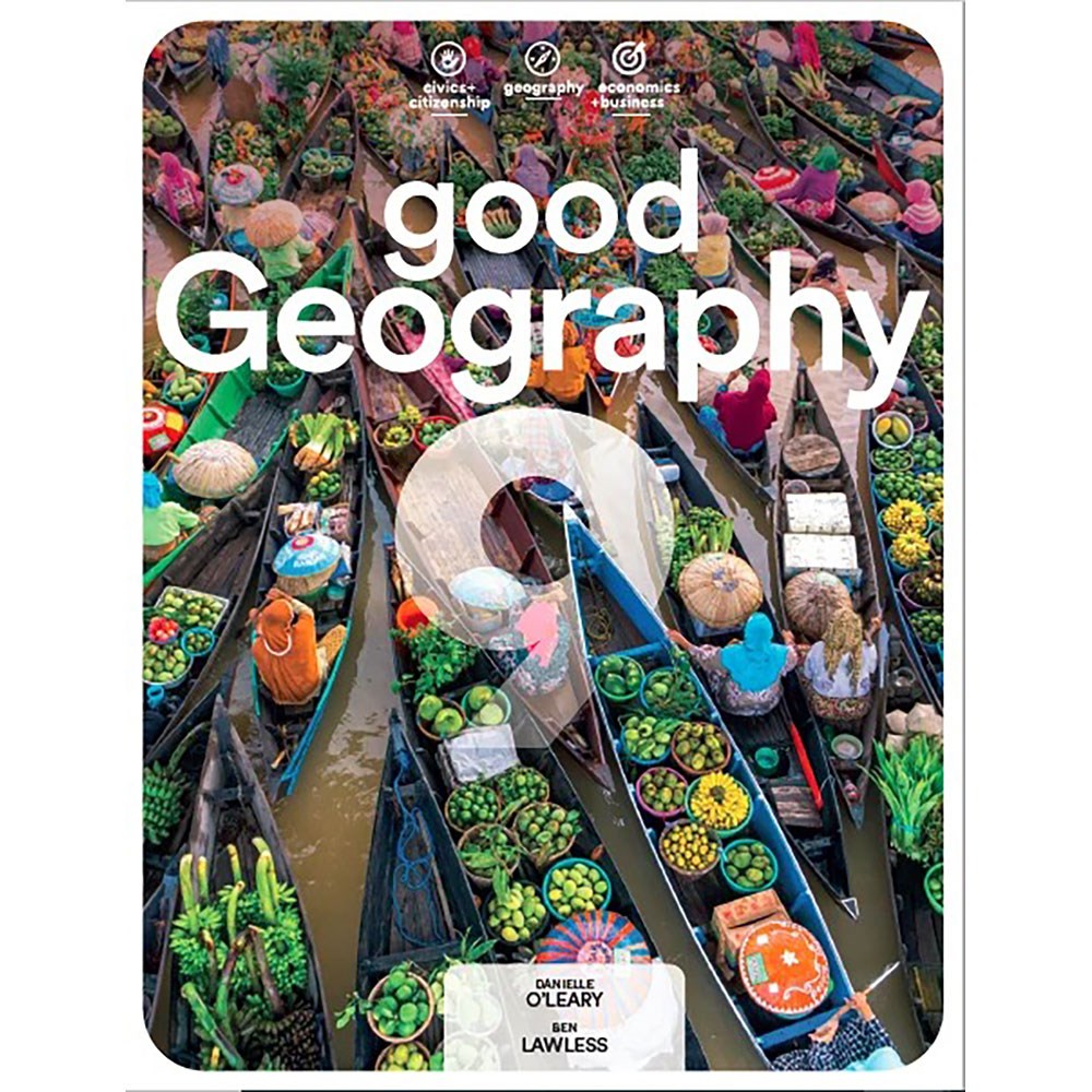 9780655091837 Good Geography 9 Student Book + Digital Kookaburra