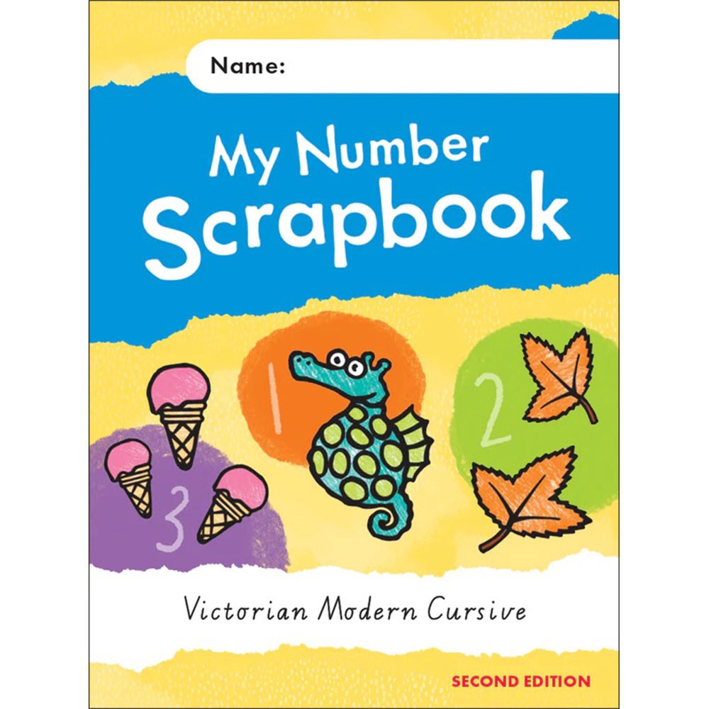 9780655093046 My Number Scrapbook VIC 2e Kookaburra Educational