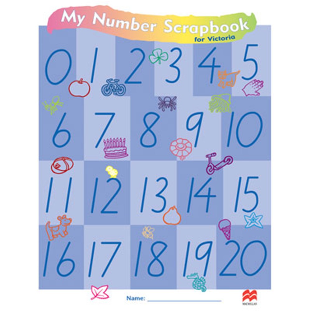 9780732979836 - My Number Scrapbook VIC - Kookaburra Educational ...