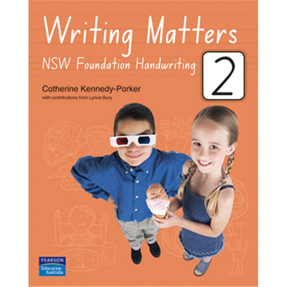 9780733960284 writing matters nsw foundation year 2 practice book 2