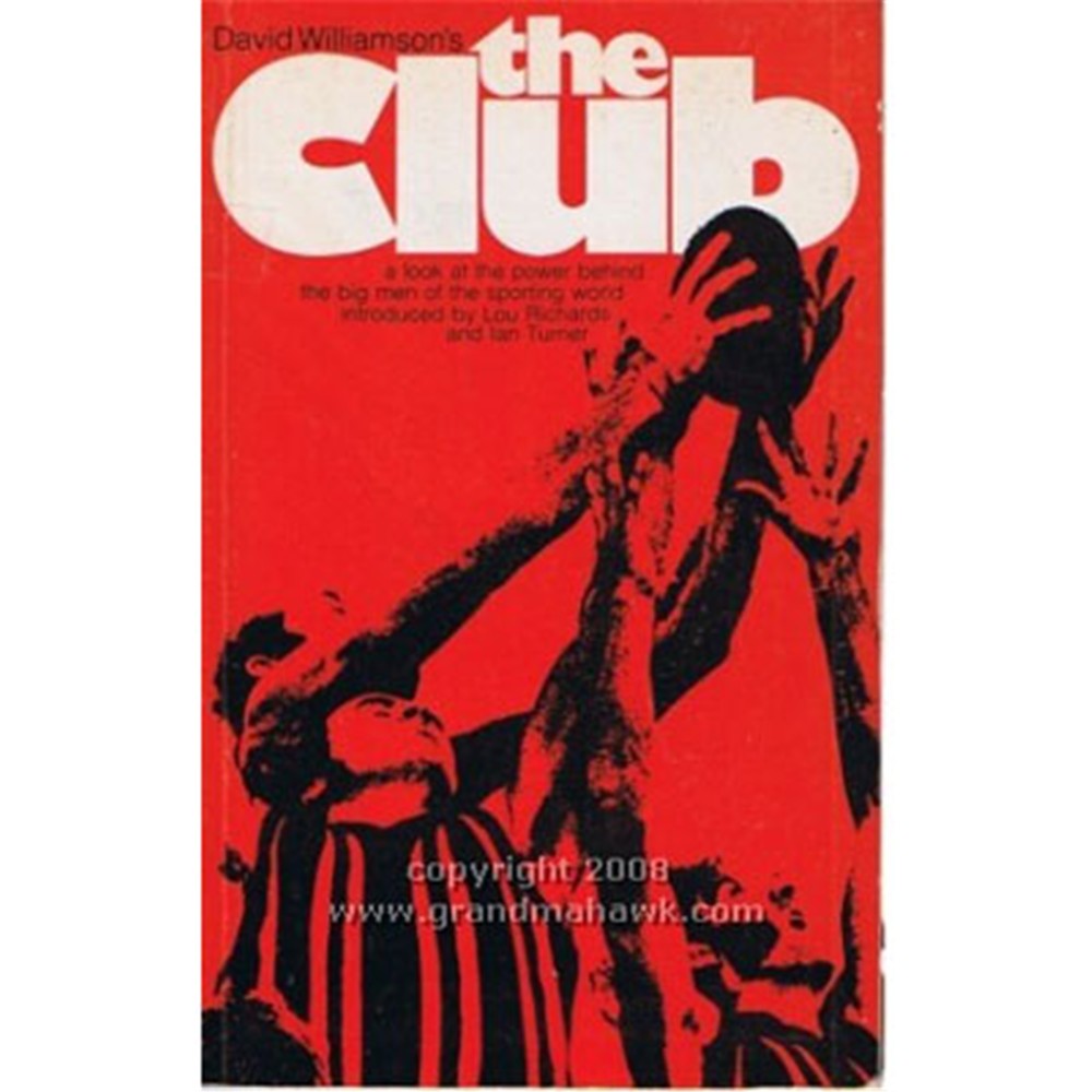 The club david williamson essay