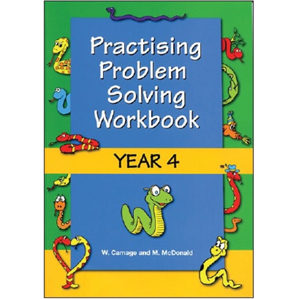 problem solving booklet year 4