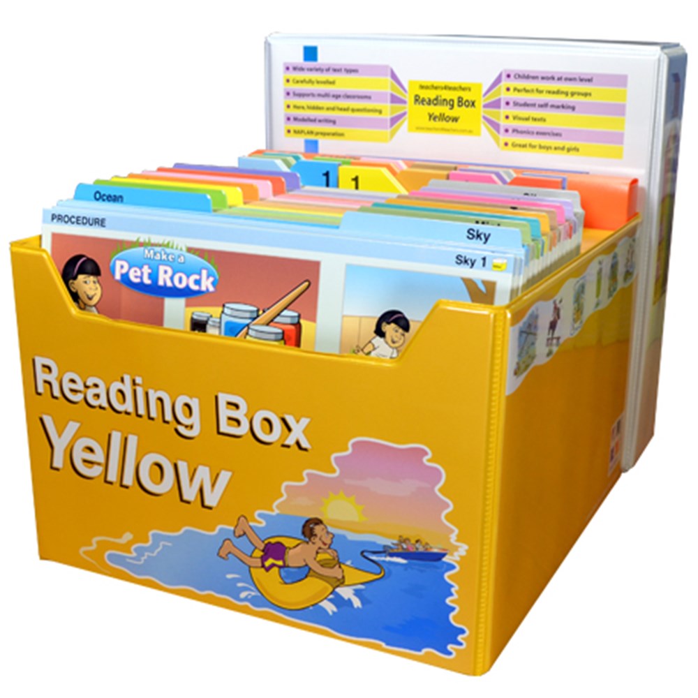 9780977575435 Reading Box Yellow Kookaburra Educational Resources