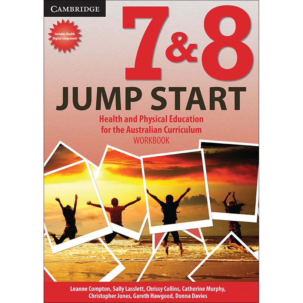 9781107457218 Jump Start 7 & 8 AC Workbook + Health & PE Digital
