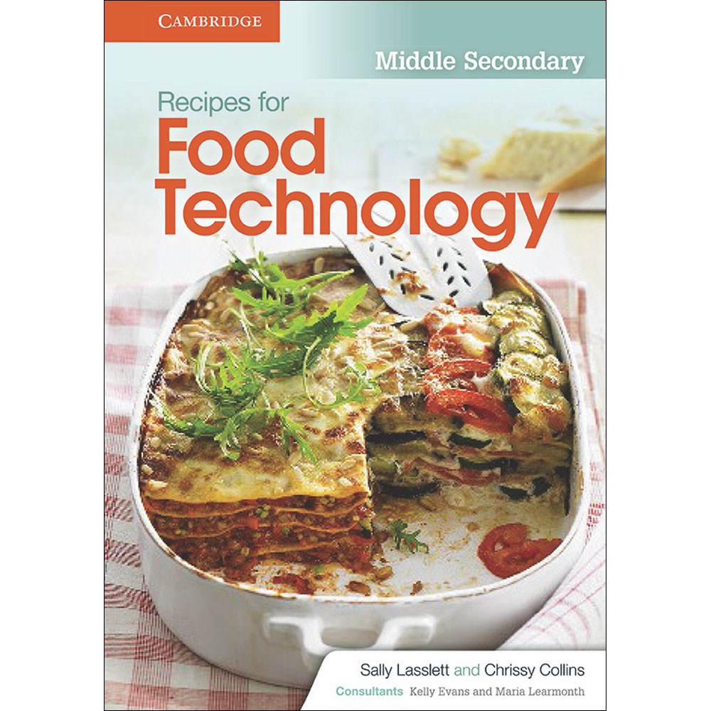 9781107692305 - Recipes for Food Technology Middle Secondary