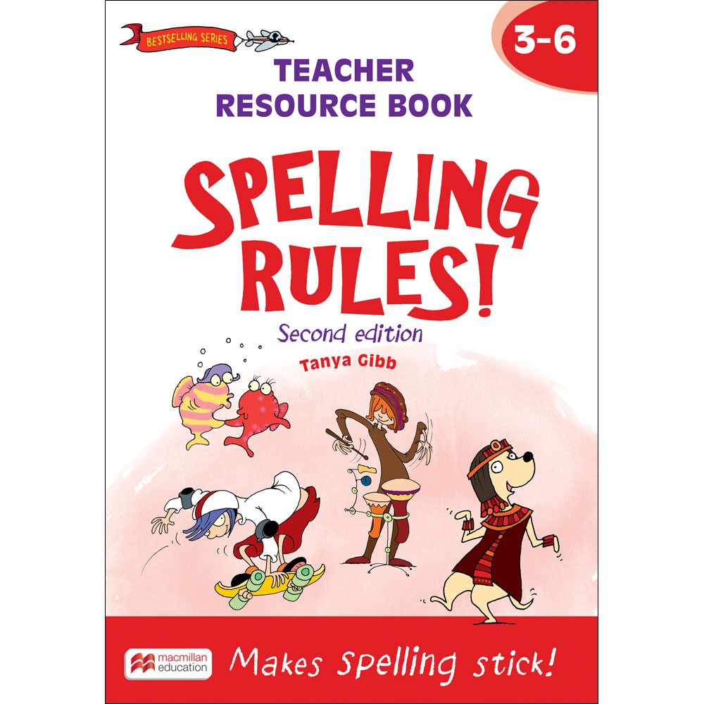 9781420236569 Spelling Rules Teacher Resource Book 3 6