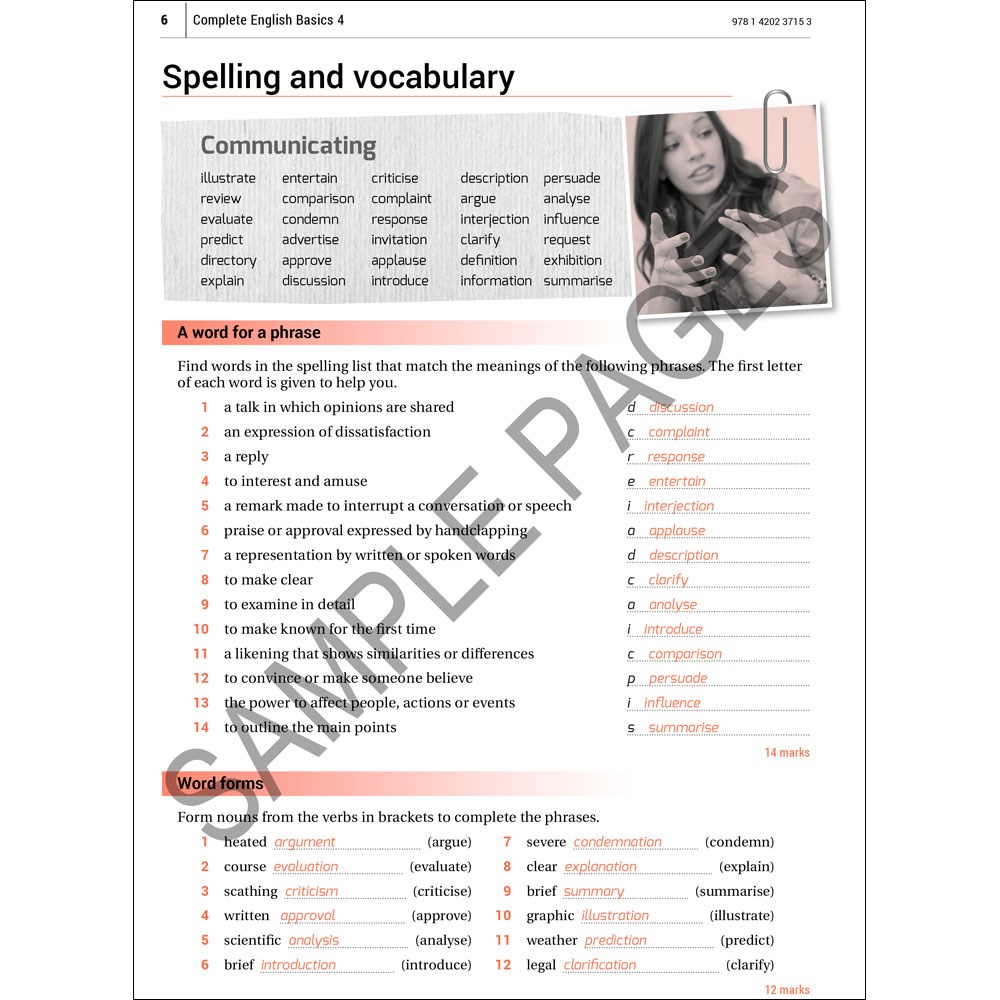 complete english basics 3