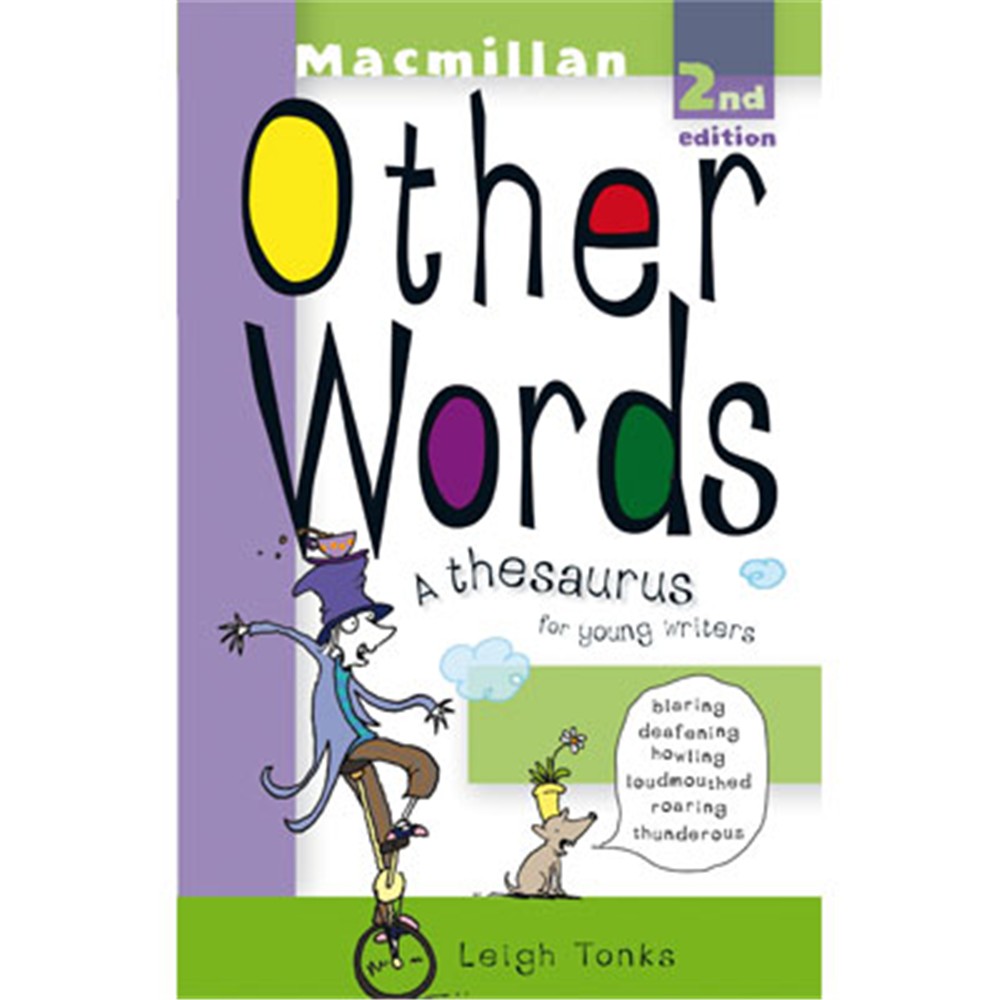 9781420265019 Other Words. A Thesaurus for Young Writers 2e