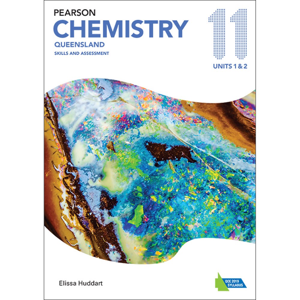9781488619670 Pearson Chemistry QLD 11 Skills & Assessment Book