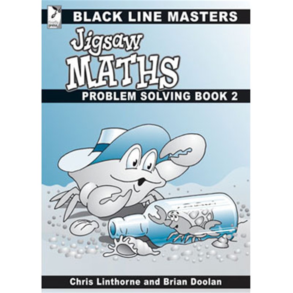 9781741350159 Jigsaw Maths Problem Solving Book 2 BLM 2e Kookaburra