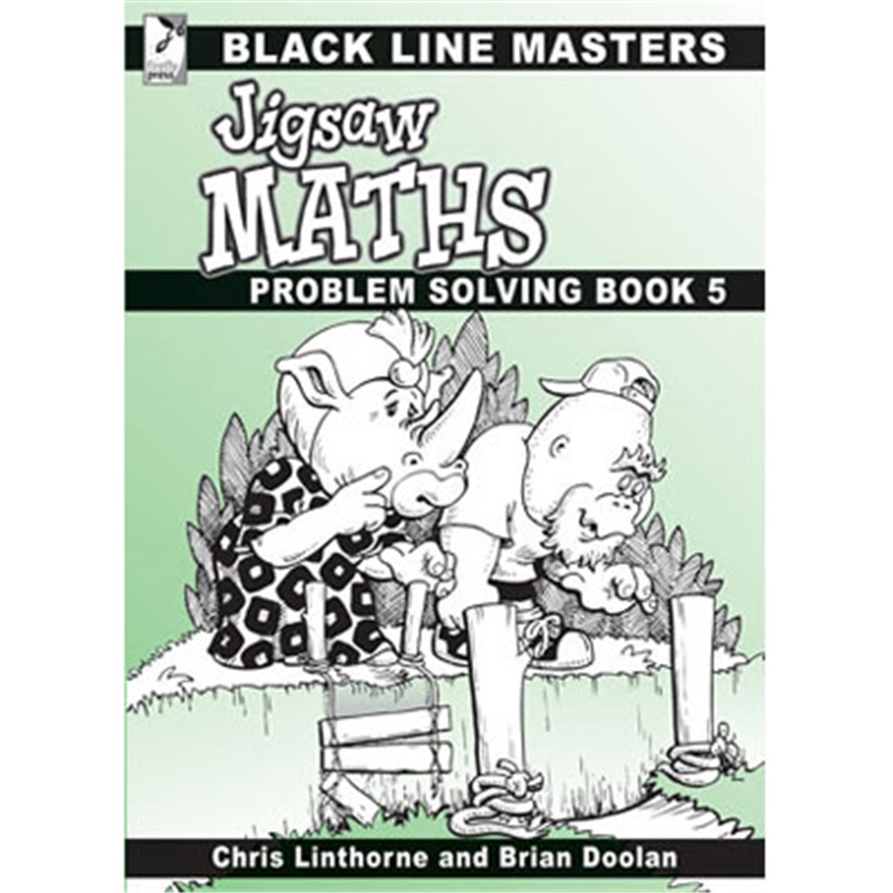9781741350241 Jigsaw Maths Problem Solving Book 5 BLM 2e Kookaburra