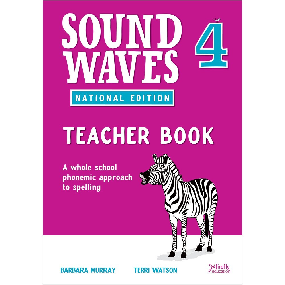 9781741351521 Sound Waves 4 National Ed Teacher Book Kookaburra Educational Resources one