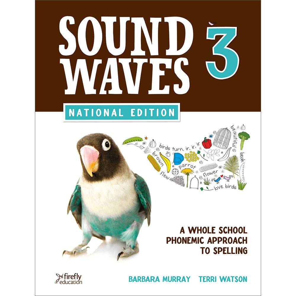 9781741351583 Sound Waves 3 National Ed Student Book Kookaburra Educational Resources one